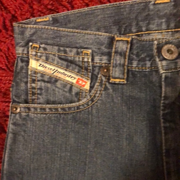 Will consider low offer Diesel Kids Blue Jeans - Picture 3 of 5